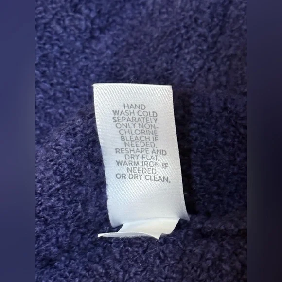 J. Jill Deep Blue Women's Cardigan Size XL - Picture 7 of 8